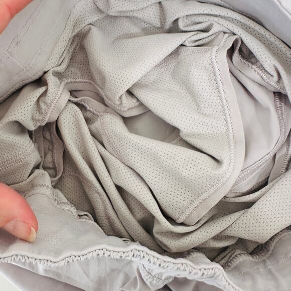 Lululemon Gray Hotty Hot High Rise Lined Shorts Special Edition 2 - Picture 12 of 14